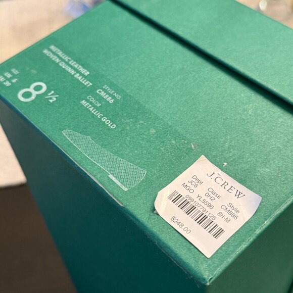 J. Crew Quinn Ballet Flats - Size 8.5 - New - Picture 11 of 11